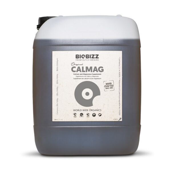 Biobizz Calmag 10 l – (mehrsprachiges Etikett inkl. DE)