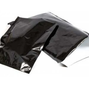 Bügelbeutel schwarz 300x500 mm