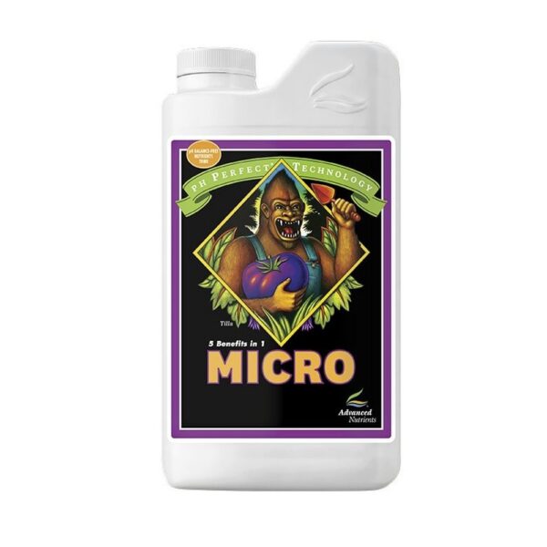 Advanced Nutrients pH Perfect Micro 1 l – (mehrsprachiges Etikett inkl. DE)