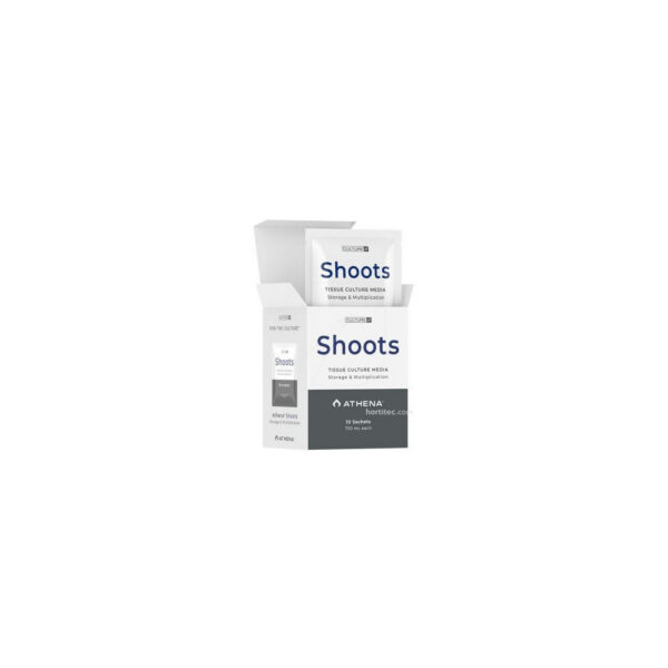 Athena Tissue Culture Shoots Culture Media 10 pk 750 ml