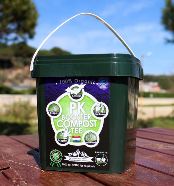 Biotabs PK Booster Compost Tea 2.5 l – (mehrsprachiges Etikett inkl. DE)