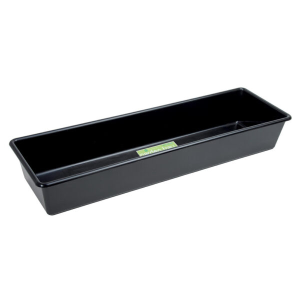Garland Plastikschale Rectangular Tray Black 80x25x12 cm