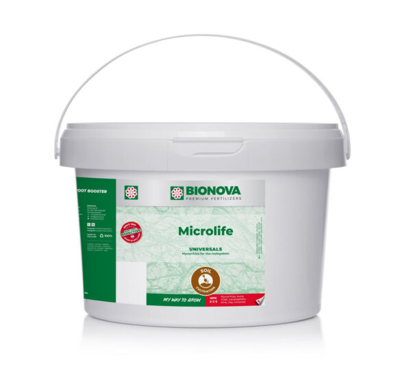 BioNova MicroLife 2 kg – (mehrsprachiges Etikett inkl. DE)