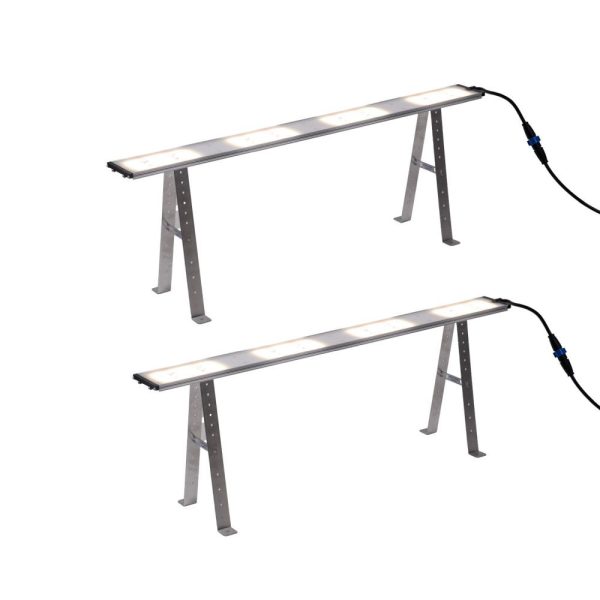 SANlight STIXX Undercanopy 100×100 cm SET (2 x STIXX 4-100)