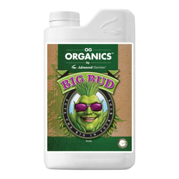 Advanced Nutrients True Organics Big Bud Liquid OIM 1 l – (mehrsprachiges Etikett inkl. DE)