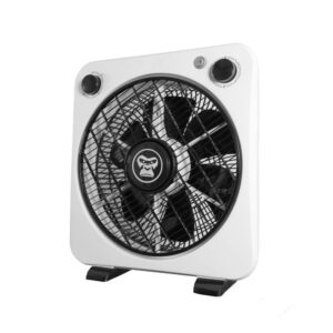 Gorilla Rotating Box Fan, třírychlostní podlahový ventilátor 31.5 cm