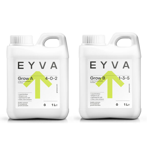 EYVA liquid Grow A+B, 1 l
