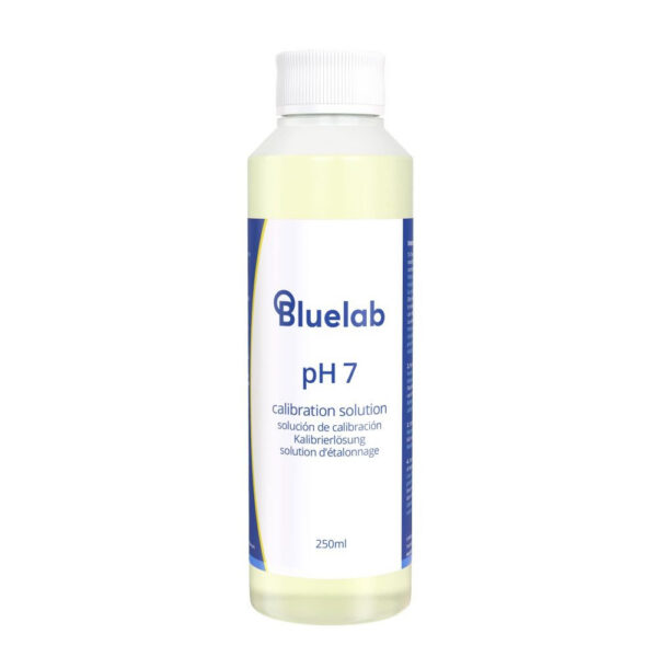 Bluelab pH 7.0 Puffer 250 ml, Kalibrierlösung BOX 6 Stk.