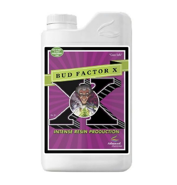 Advanced Nutrients Bud Factor X 500 ml – (mehrsprachiges Etikett inkl. DE)