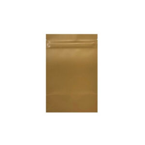 Qnubu Reißverschlusstasche Kraft 3.5g, 85x130 mm, PACKUNG 50 Stück UNVERKAUFT