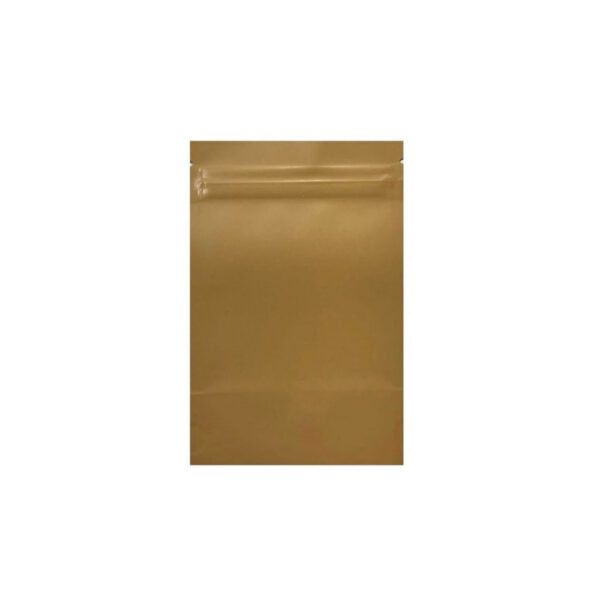 Qnubu Reißverschlusstasche Kraft 3.5g, 85×130 mm, PACKUNG 50 Stück UNVERKAUFT