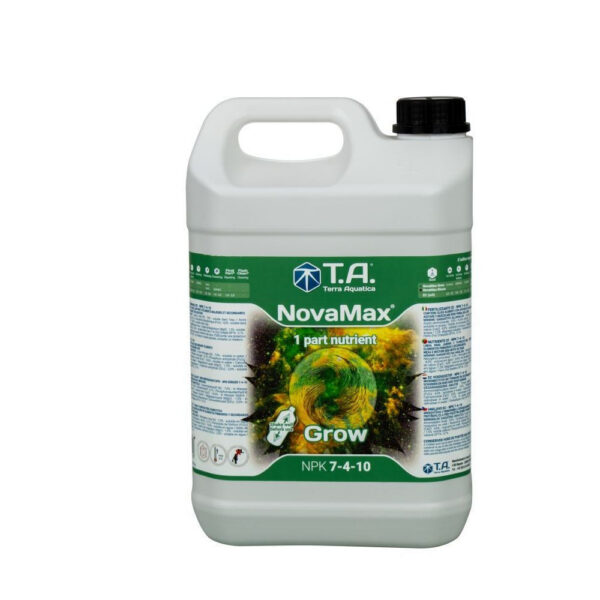 Terra Aquatica Novamax Grow 5 l – (mehrsprachiges Etikett inkl. DE)