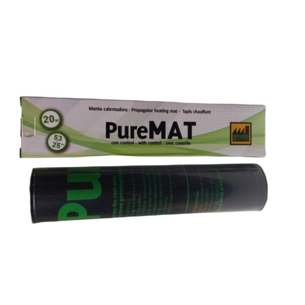 PureMAT 20W – 53x25cm, Heizkissen ohne Leistungsregelung