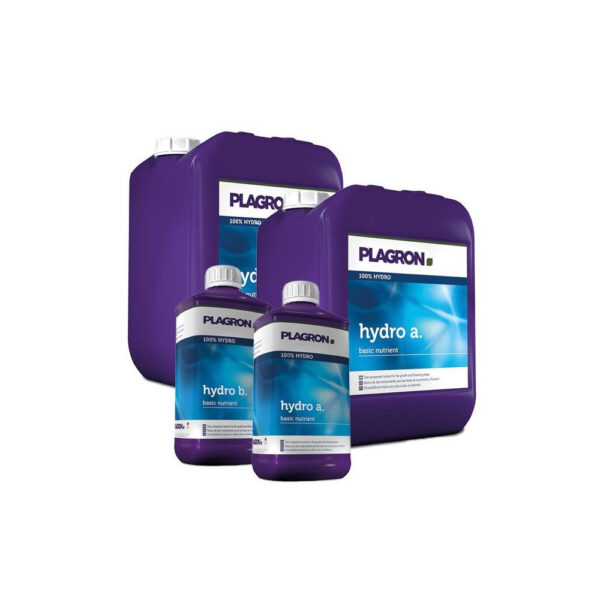 Plagron Hydro A+B 10 l – (mehrsprachiges Etikett inkl. DE)