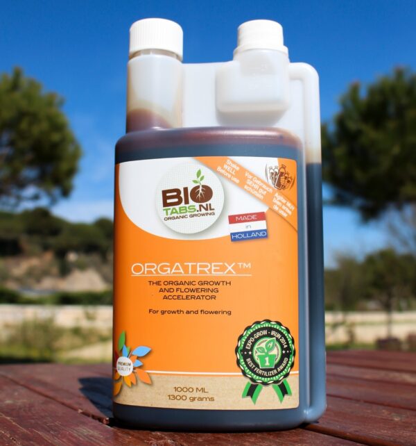 Biotabs Orgatrex 1 l – (mehrsprachiges Etikett inkl. DE)