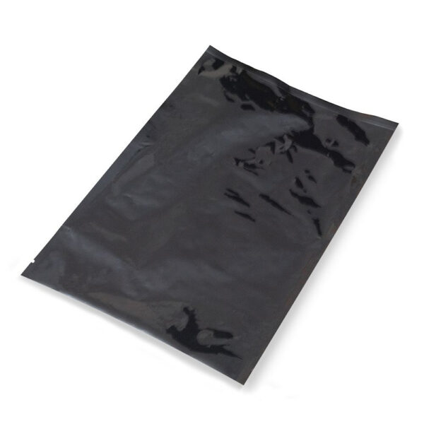 Qnubu Bügelsack schwarz 300×450 mm