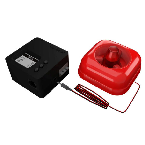 Trolmaster CO2 Alarm Station & Cable set (AS-1) – mit Adapter (CZ/EU Endstück)