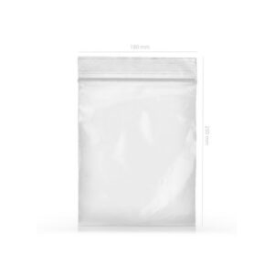 Qnubu Zip Bag 180x250 mm, PACKUNG 100 Stk.