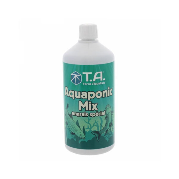 Terra Aquatica Aquaponic Mix 1 l – (mehrsprachiges Etikett inkl. DE)