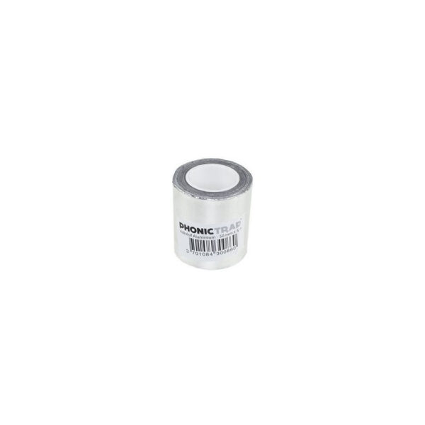 Phonic Trap Tape Silver – 50 mm x 5 m