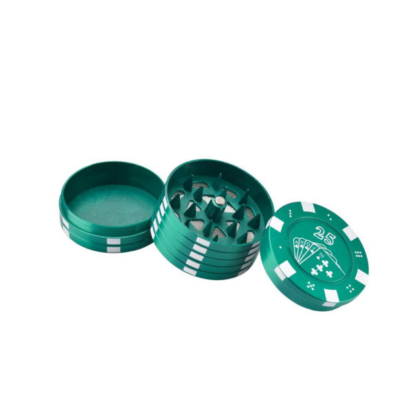 Champ High Poker Grinder DL12, Metall, 42 mm – MIX