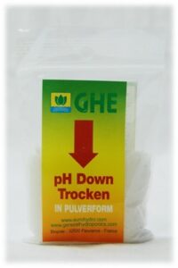 Terra Aquatica pH- Down Powder 25 g - (mehrsprachiges Etikett inkl. DE)