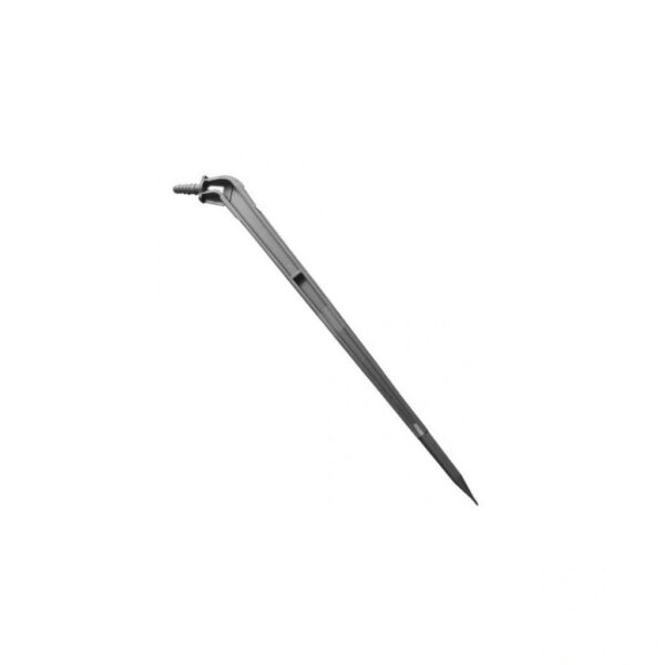 Irritec Endpfahl H-Profil 45° – gerändelter Verbinder