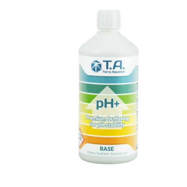Terra Aquatica pH+ Up 1 l – (mehrsprachiges Etikett inkl. DE)