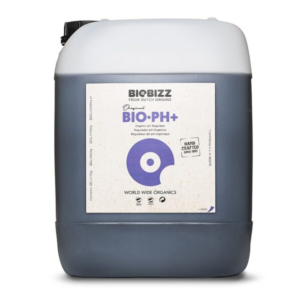 Biobizz Bio pH+ 10 l – (mehrsprachiges Etikett inkl. DE)