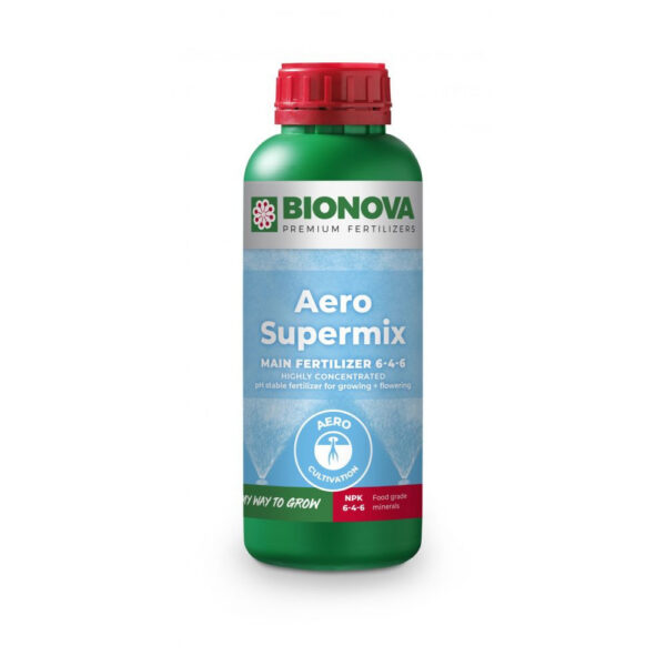 BioNova Aero Supermix 1 l – (mehrsprachiges Etikett inkl. DE)