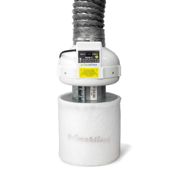 Prima Klima Ventilation PKVS-125-2 Set