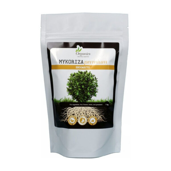 Organics Nutrients Mykoriza Premium 1 kg – (mehrsprachiges Etikett inkl. DE)