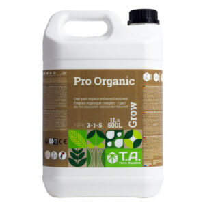 Terra Aquatica Pro Organic Grow 5 l - (mehrsprachiges Etikett inkl. DE)