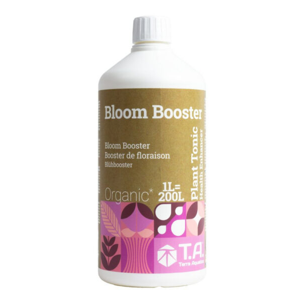 Terra Aquatica Bloom Booster Organic 1 l – (mehrsprachiges Etikett inkl. DE)