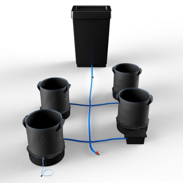 Autopot FlexiPot, 4 Töpfe mit Tank 47 l (Aquavalve5)