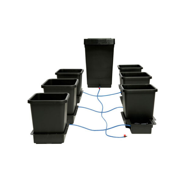 Autopot 1Pot, 6 Töpfe mit Tank 47 l (Aquavalve5)