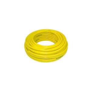Gelber Flexi-Schlauch 12,5 mm (1/2″) Durchmesser – Rolle 25 m