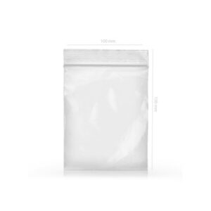 Qnubu Zip Bag 100x150 mm, PACKUNG 100 Stk.