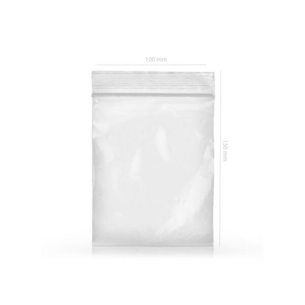 Qnubu Zip Bag 100×150 mm, PACKUNG 100 Stk.