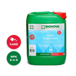 BioNova Aero Supermix 5 l - (mehrsprachiges Etikett inkl. DE)