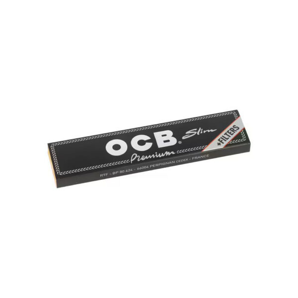 OCB Papiere und Filter Premium Slim, 1 Stk.