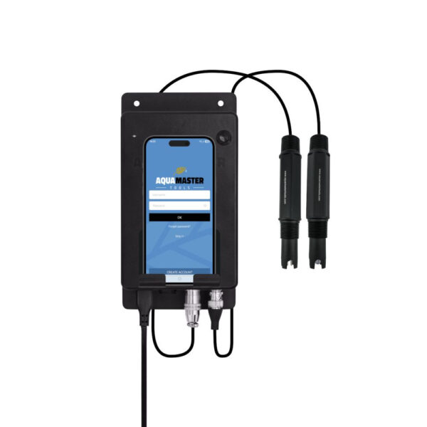 Aqua Master Tools W650 pro Online – Inline pH EC PPM TDS Temp monitor
