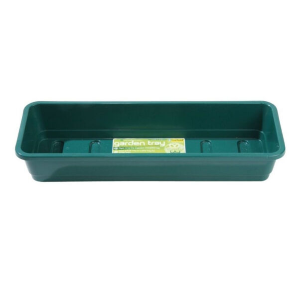 Garland Plastikschale Narrow Tray Green, 37.5×13.5×6 cm