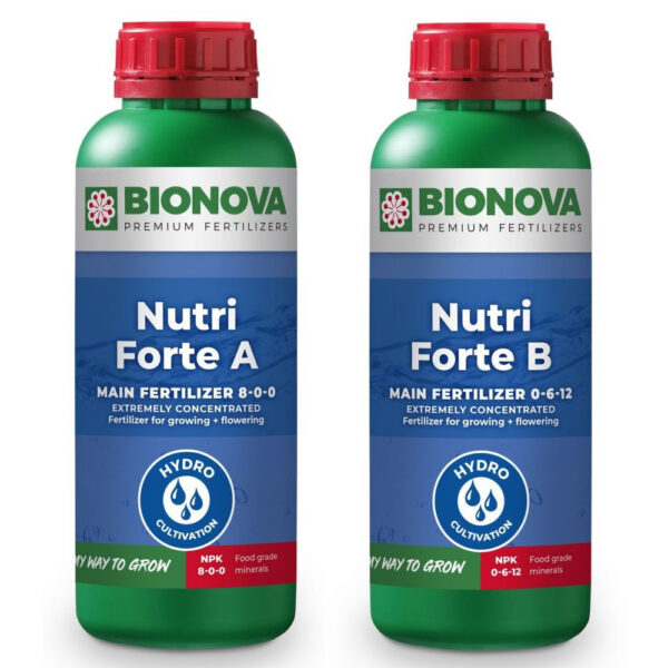 BioNova Nutri Forte A+B 1 l – (mehrsprachiges Etikett inkl. DE)