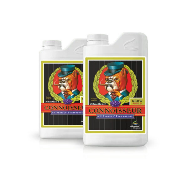 Advanced Nutrients pH Perfect Connoisseur Grow A+B 1 l – (mehrsprachiges Etikett inkl. DE)