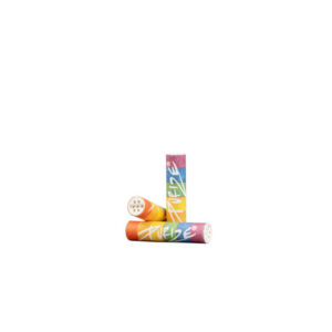 Purize XTRA Slim 6mm Aktivkohlefilter Rainbow, PE Vorratsbeutel 50 Stk.