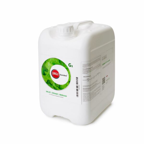 Jungle Garden G1 Salat – Spinat – Brunnenkresse 5 l