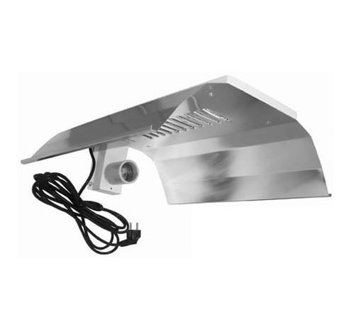 VF HAMMER Schirm mit Belüftung, inkl. 1m Kabel – für CFL-Lampen