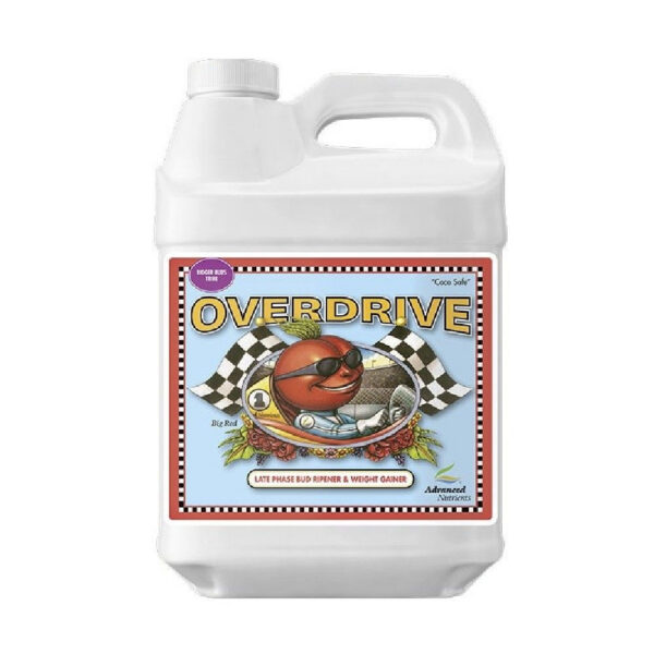 Advanced Nutrients Overdrive 5 l – (mehrsprachiges Etikett inkl. DE)