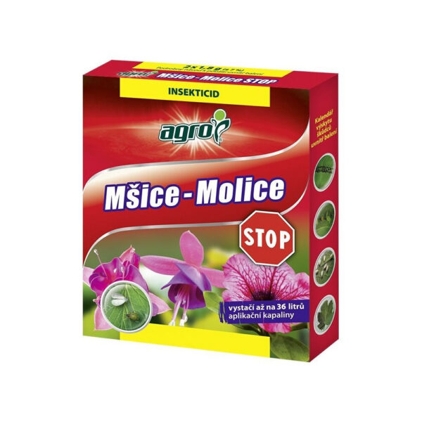 Agro aphids – Molice Stop 2x 1.8 g